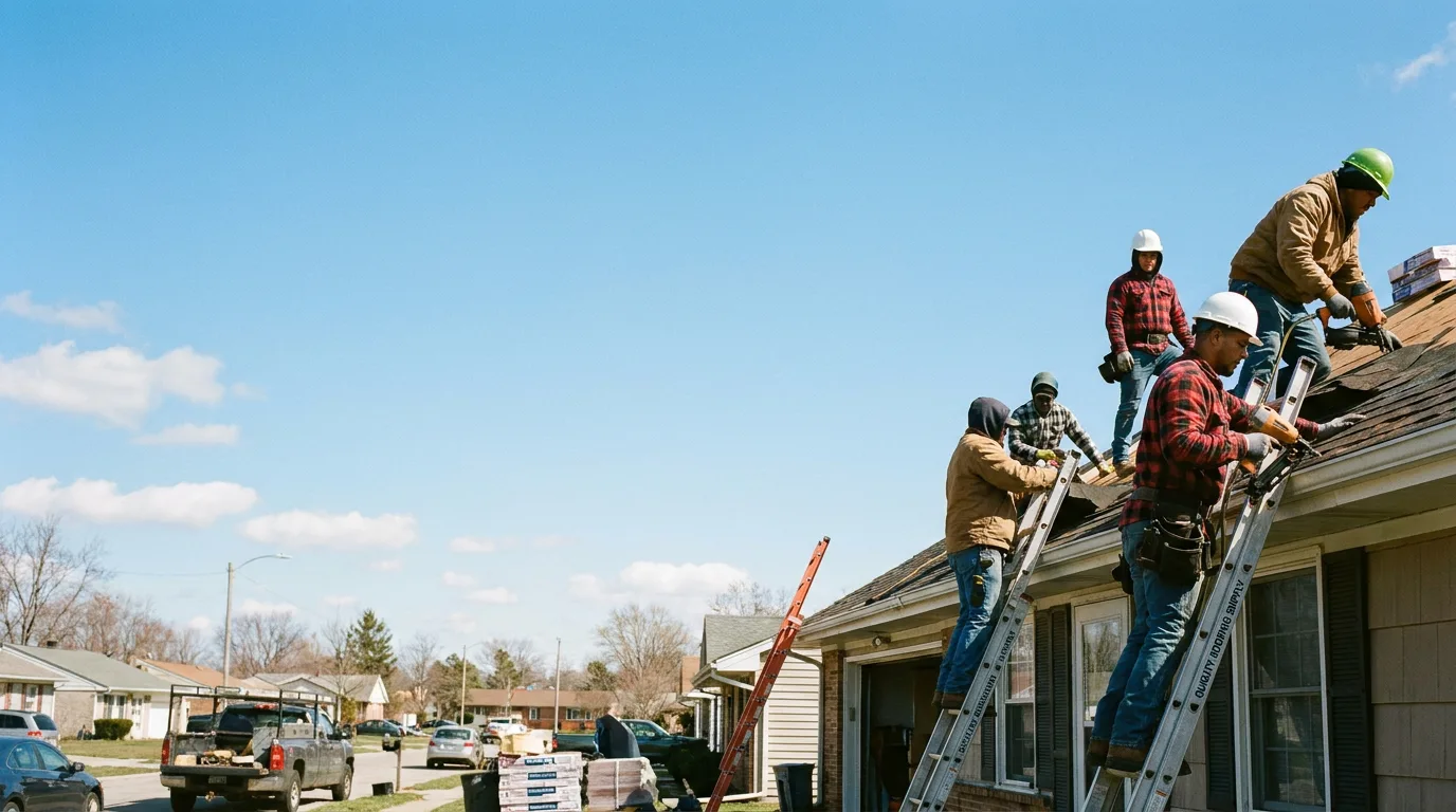 Roofing in Fountain Inn, SC near me